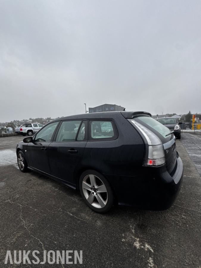 2008 Saab 9-3 1.8 122hk skinn s+v dekk