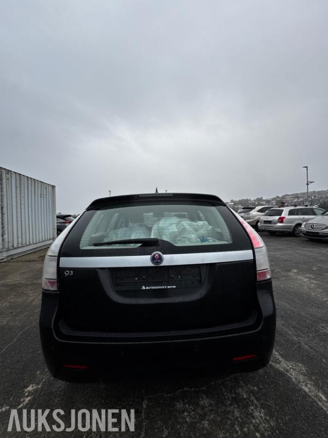 2008 Saab 9-3 1.8 122hk skinn s+v dekk