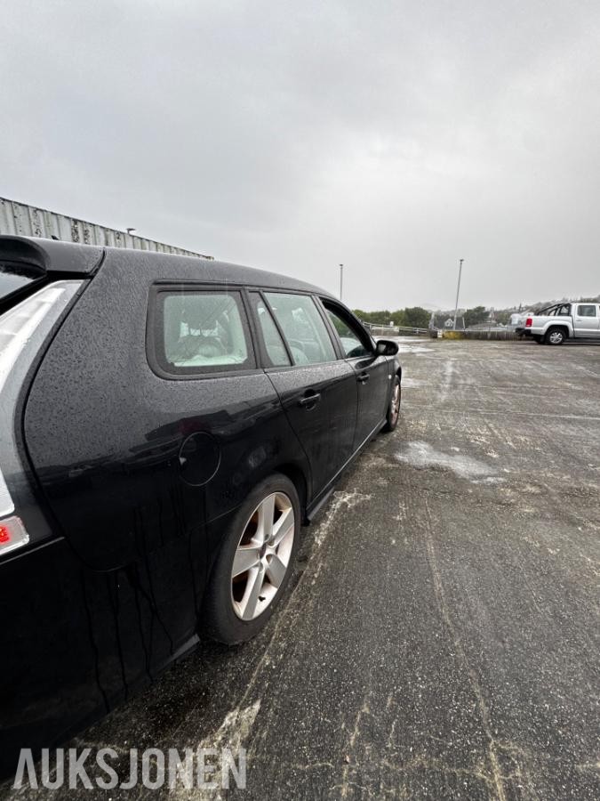 2008 Saab 9-3 1.8 122hk skinn s+v dekk