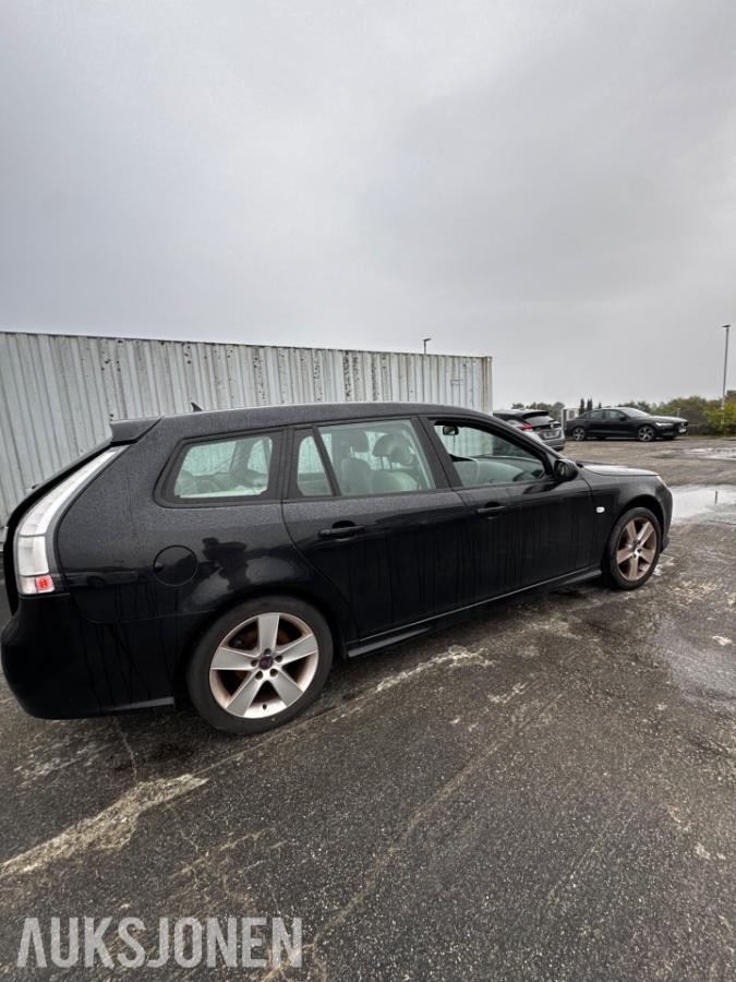 2008 Saab 9-3 1.8 122hk skinn s+v dekk