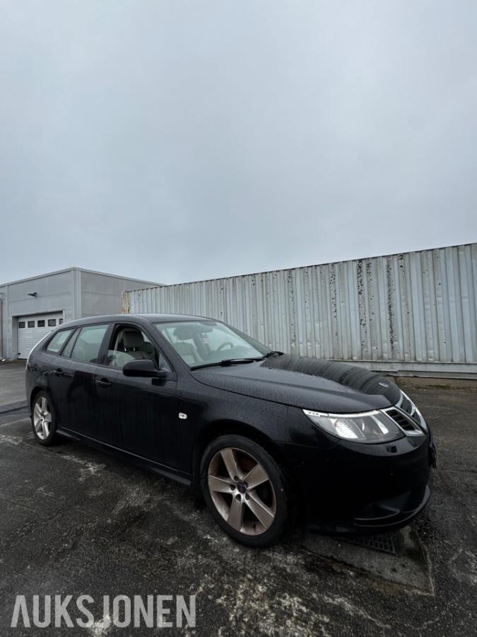 2008 Saab 9-3 1.8 122hk skinn s+v dekk