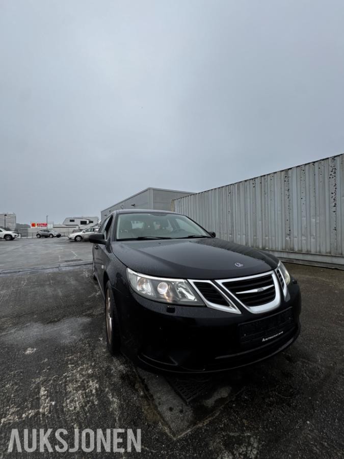 2008 Saab 9-3 1.8 122hk skinn s+v dekk