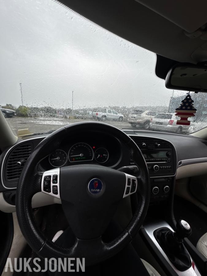 2008 Saab 9-3 1.8 122hk skinn s+v dekk