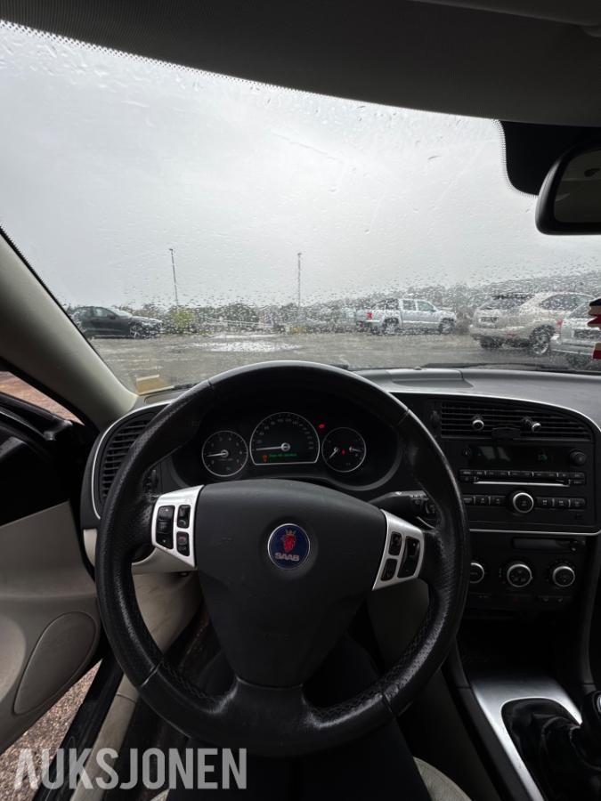 2008 Saab 9-3 1.8 122hk skinn s+v dekk