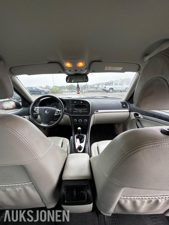 2008 Saab 9-3 1.8 122hk skinn s+v dekk
