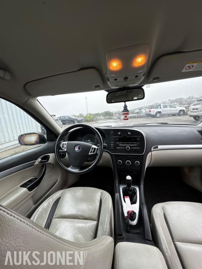 2008 Saab 9-3 1.8 122hk skinn s+v dekk