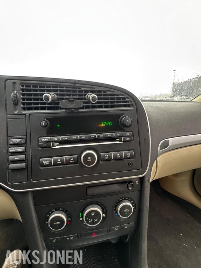 2008 Saab 9-3 1.8 122hk skinn s+v dekk