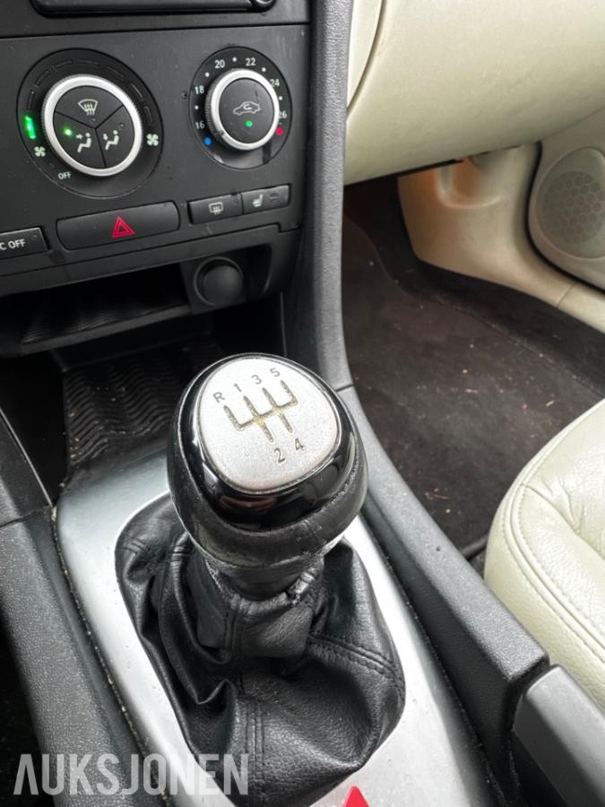2008 Saab 9-3 1.8 122hk skinn s+v dekk
