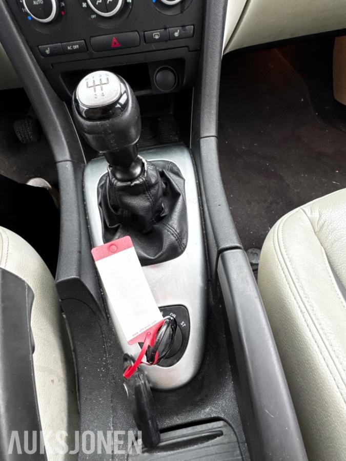 2008 Saab 9-3 1.8 122hk skinn s+v dekk