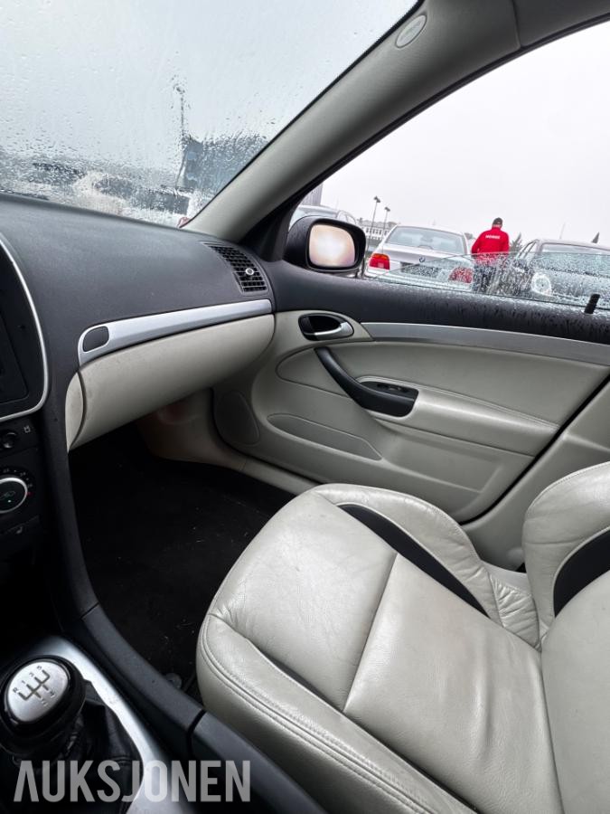 2008 Saab 9-3 1.8 122hk skinn s+v dekk