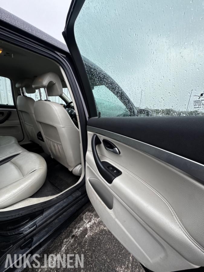 2008 Saab 9-3 1.8 122hk skinn s+v dekk