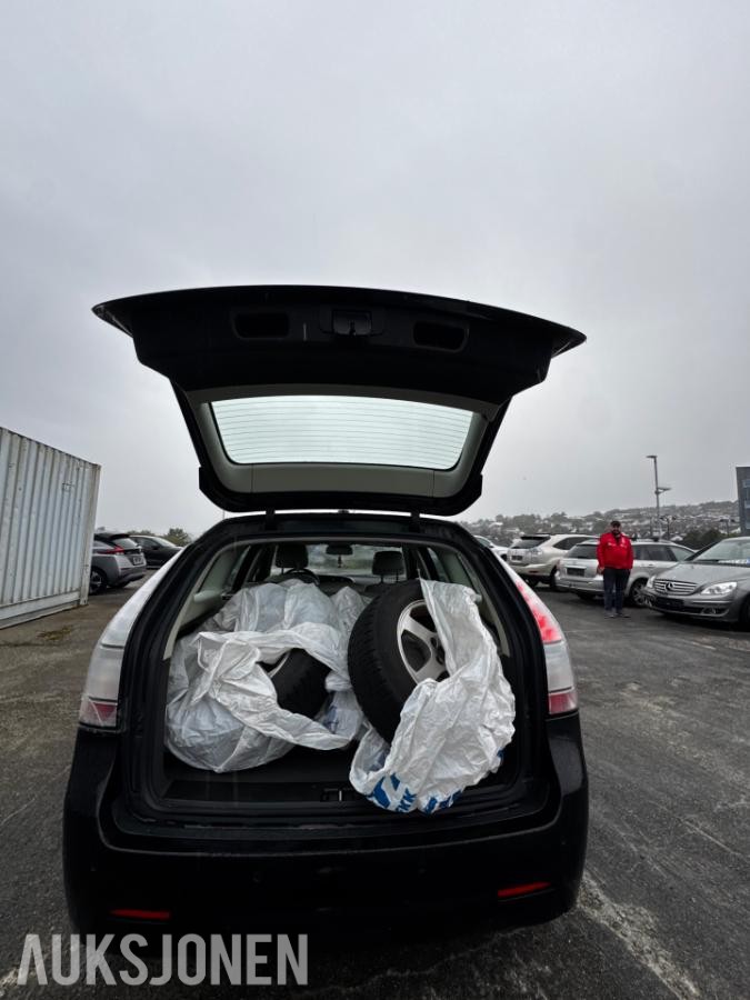 2008 Saab 9-3 1.8 122hk skinn s+v dekk
