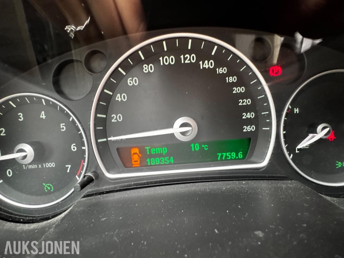 2008 Saab 9-3 1.8 122hk skinn s+v dekk