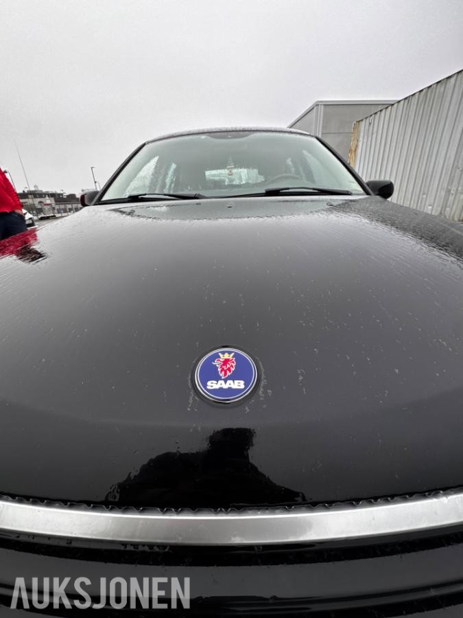 2008 Saab 9-3 1.8 122hk skinn s+v dekk