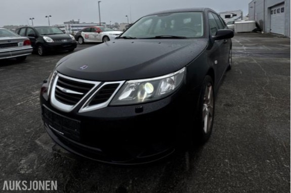 2008 Saab 9-3 1.8 122hk skinn s+v dekk 