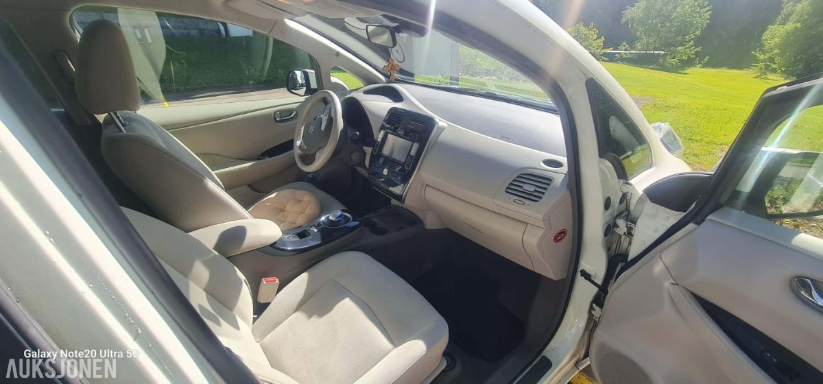 2012 Nissan Leaf 24kWh Cruisekontroll, Ryggekamera, S+V Dekk