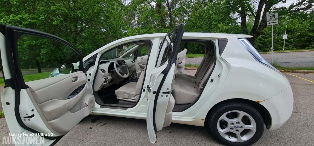 2012 Nissan Leaf 24kWh Cruisekontroll, Ryggekamera, S+V Dekk