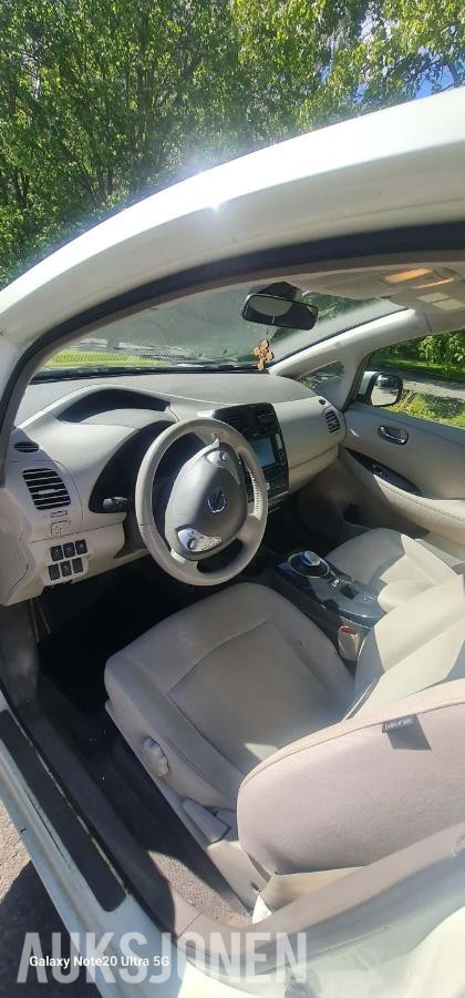 2012 Nissan Leaf 24kWh Cruisekontroll, Ryggekamera, S+V Dekk