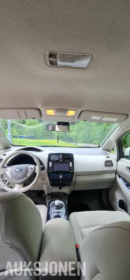 2012 Nissan Leaf 24kWh Cruisekontroll, Ryggekamera, S+V Dekk