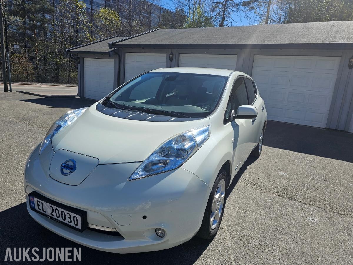 2012 Nissan Leaf 24kWh Cruisekontroll, Ryggekamera, S+V Dekk