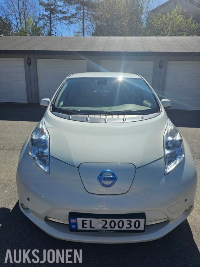 2012 Nissan Leaf 24kWh Cruisekontroll, Ryggekamera, S+V Dekk