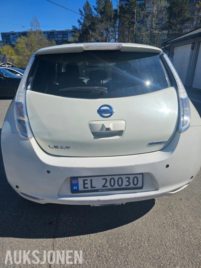 2012 Nissan Leaf 24kWh Cruisekontroll, Ryggekamera, S+V Dekk