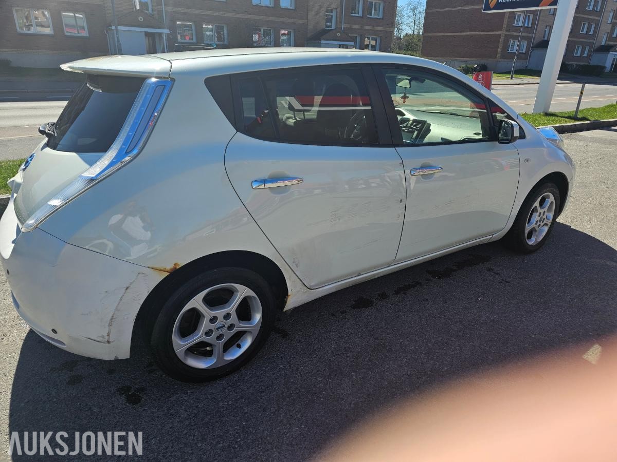2012 Nissan Leaf 24kWh Cruisekontroll, Ryggekamera, S+V Dekk