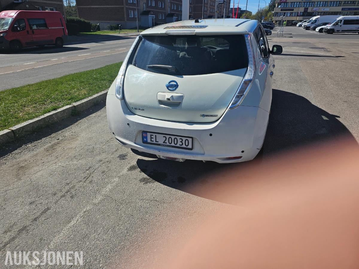 2012 Nissan Leaf 24kWh Cruisekontroll, Ryggekamera, S+V Dekk