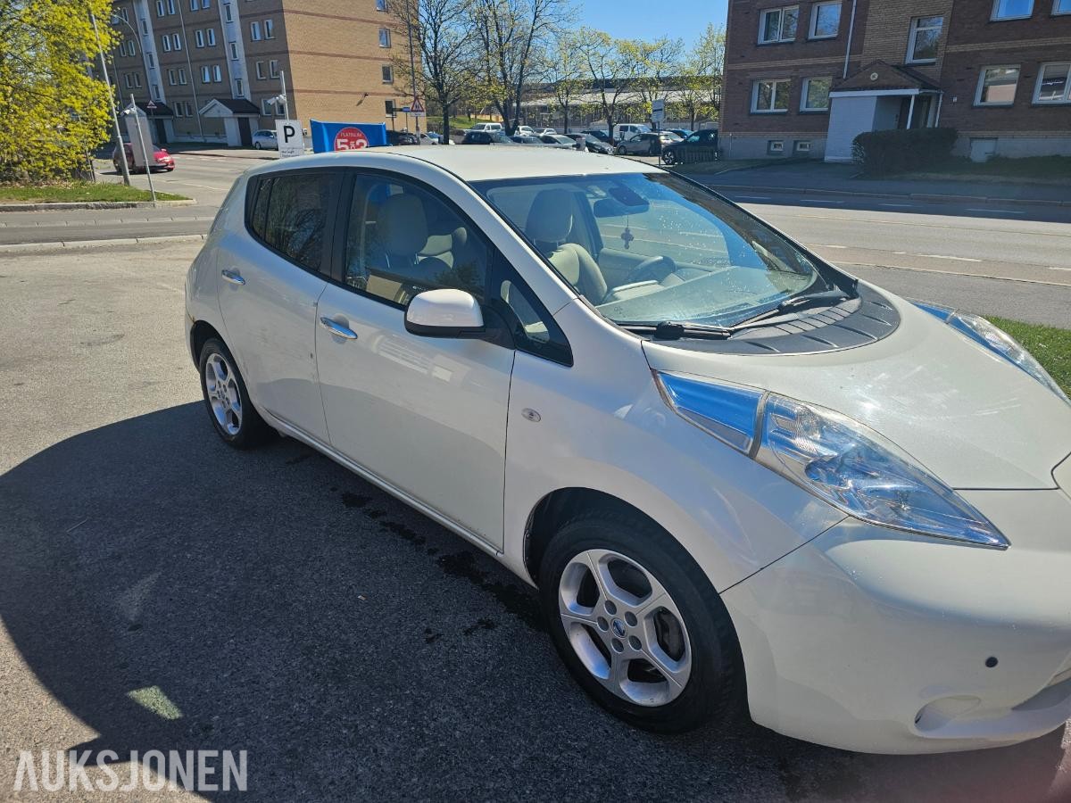 2012 Nissan Leaf 24kWh Cruisekontroll, Ryggekamera, S+V Dekk