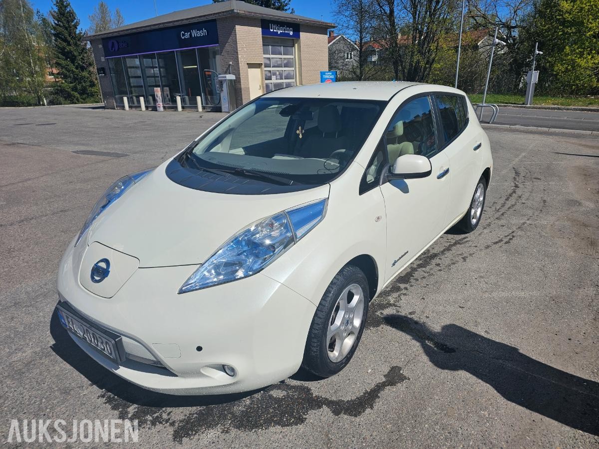 2012 Nissan Leaf 24kWh Cruisekontroll, Ryggekamera, S+V Dekk