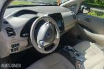 2012 Nissan Leaf 24kWh Cruisekontroll, Ryggekamera, S+V Dekk