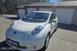 2012 Nissan Leaf 24kWh Cruisekontroll, Ryggekamera, S+V Dekk