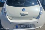 2012 Nissan Leaf 24kWh Cruisekontroll, Ryggekamera, S+V Dekk