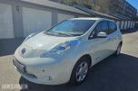 2012 Nissan Leaf 24kWh Cruisekontroll, Ryggekamera, S+V Dekk