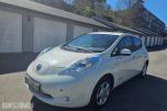 2012 Nissan Leaf 24kWh Cruisekontroll, Ryggekamera, S+V Dekk
