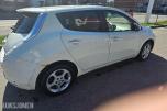 2012 Nissan Leaf 24kWh Cruisekontroll, Ryggekamera, S+V Dekk
