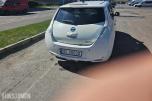 2012 Nissan Leaf 24kWh Cruisekontroll, Ryggekamera, S+V Dekk