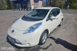 2012 Nissan Leaf 24kWh Cruisekontroll, Ryggekamera, S+V Dekk