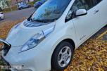 2012 Nissan Leaf 24kWh Cruisekontroll, Ryggekamera, S+V Dekk