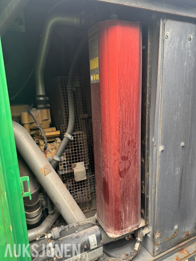 Atlas Copco XAS 186 dieselkompressor – 2003 – XC 3003 styring