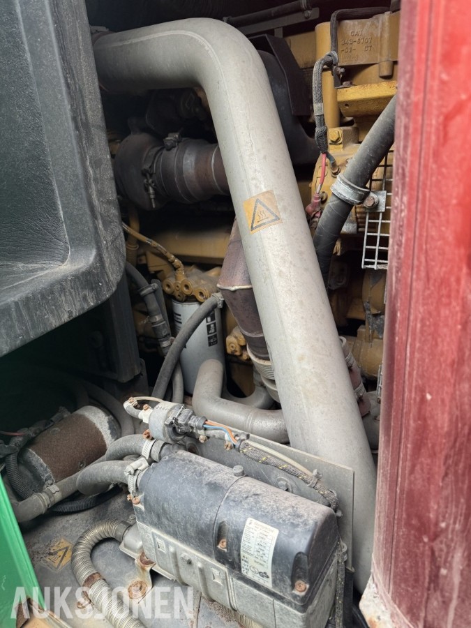 Atlas Copco XAS 186 dieselkompressor – 2003 – XC 3003 styring