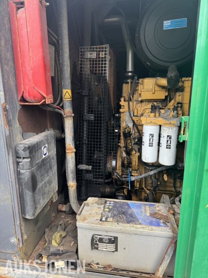 Atlas Copco XAS 186 dieselkompressor – 2003 – XC 3003 styring