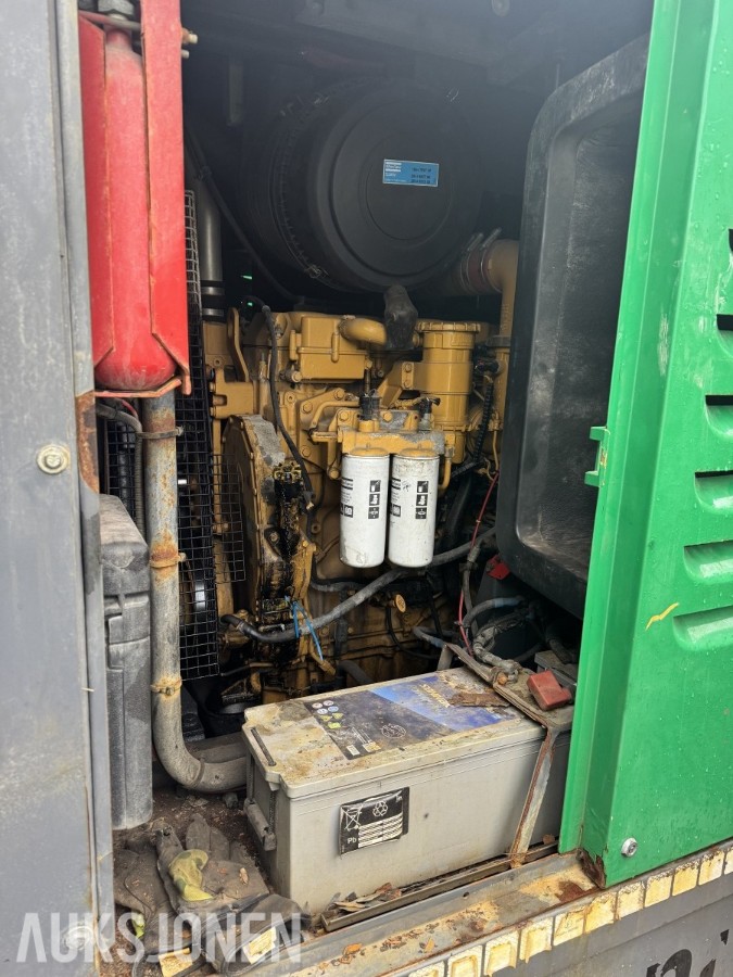 Atlas Copco XAS 186 dieselkompressor – 2003 – XC 3003 styring