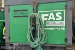 Atlas Copco XAS 186 dieselkompressor – 2003 – XC 3003 styring