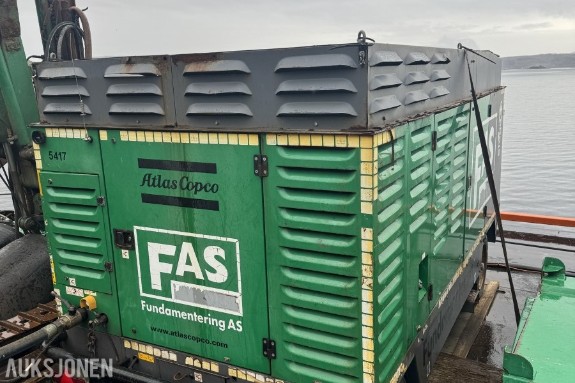 Atlas Copco XAS 186 dieselkompressor – 2003 – XC 3003 styring
