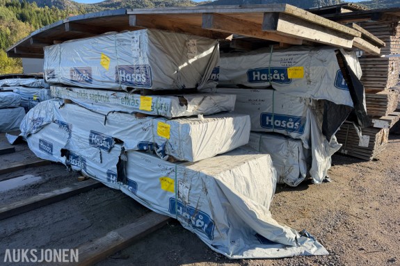 140 LM KONSTRUKSJONSVIRKE 48 X 248 MM – UBEHANDLET FURU