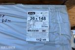112 STK. KONSTRUKSJONSVIRKE 36 X 148 MM C24 – 338 LM