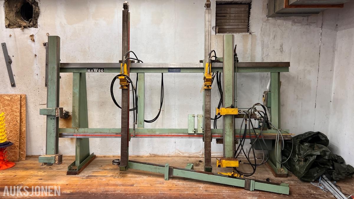Hydraulisk Treplatepresse