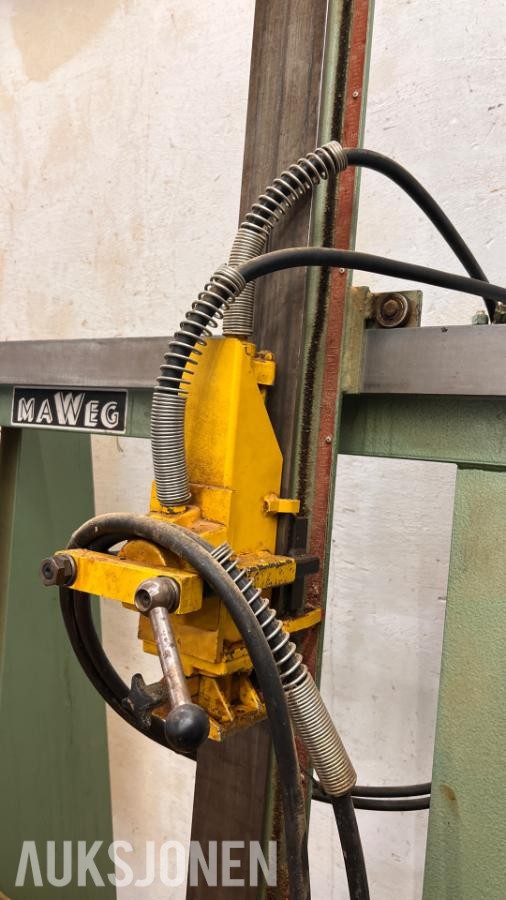 Hydraulisk Treplatepresse