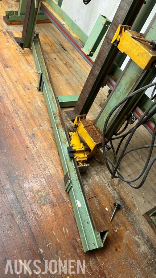 Hydraulisk Treplatepresse